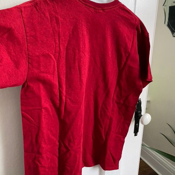 It's Not That I'm Immature/ It's Just That You Started It T-Shirt Large Red - Picture 4 of 8